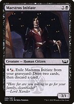 Maestros Initiate, illustrated by Irina Nordsol