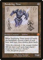 Sundering Titan, illustrated by Irina Nordsol