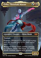 Elsha, Threefold Master, illustrated by Irina Nordsol