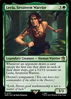 Leela, Sevateem Warrior, illustrated by Irina Nordsol