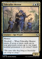 Tidecaller Mentor, illustrated by Irina Nordsol