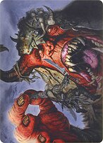 Ravenous Giant // Ravenous Giant, illustrated by Milivoj Ćeran