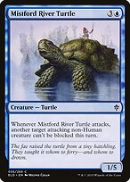 Mistford River Turtle, illustrated by Milivoj Ćeran