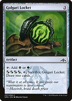 Golgari Locket, illustrated by Milivoj Ćeran