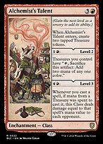 Alchemist's Talent, illustrated by Milivoj Ćeran