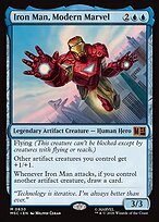 Iron Man, Modern Marvel, illustrated by Milivoj Ćeran