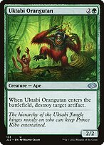 Uktabi Orangutan, illustrated by Milivoj Ćeran