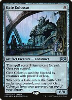 Gate Colossus, illustrated by Milivoj Ćeran