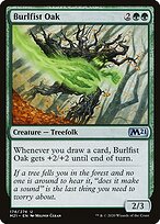 Burlfist Oak, illustrated by Milivoj Ćeran