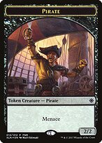 Pirate // Treasure, illustrated by Milivoj Ćeran