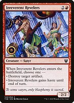 Irreverent Revelers, illustrated by Milivoj Ćeran