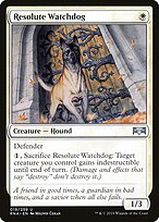 Resolute Watchdog, illustrated by Milivoj Ćeran