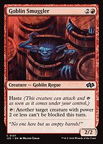Goblin Smuggler, illustrated by Milivoj Ćeran
