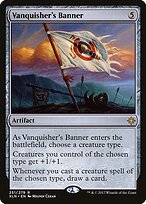 Vanquisher's Banner, illustrated by Milivoj Ćeran