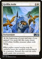Griffin Aerie, illustrated by Milivoj Ćeran