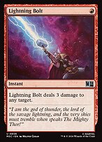 Lightning Bolt, illustrated by Milivoj Ćeran