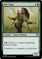 Jade Mage, illustrated by Milivoj Ćeran