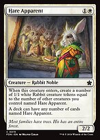 Hare Apparent, illustrated by Milivoj Ćeran