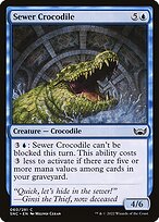 Sewer Crocodile, illustrated by Milivoj Ćeran