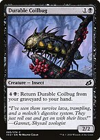 Durable Coilbug, illustrated by Milivoj Ćeran