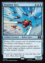 Repulsor Bots, illustrated by Milivoj Ćeran