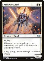 Archway Angel, illustrated by Milivoj Ćeran