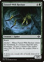 Funnel-Web Recluse, illustrated by Milivoj Ćeran