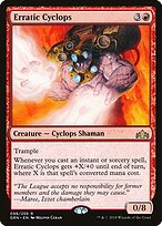 Erratic Cyclops, illustrated by Milivoj Ćeran