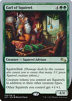Earl of Squirrel, illustrated by Milivoj Ćeran