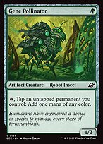 Gene Pollinator, illustrated by Milivoj Ćeran