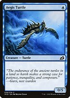 Aegis Turtle, illustrated by Milivoj Ćeran