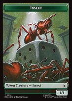 Insect, illustrated by Milivoj Ćeran