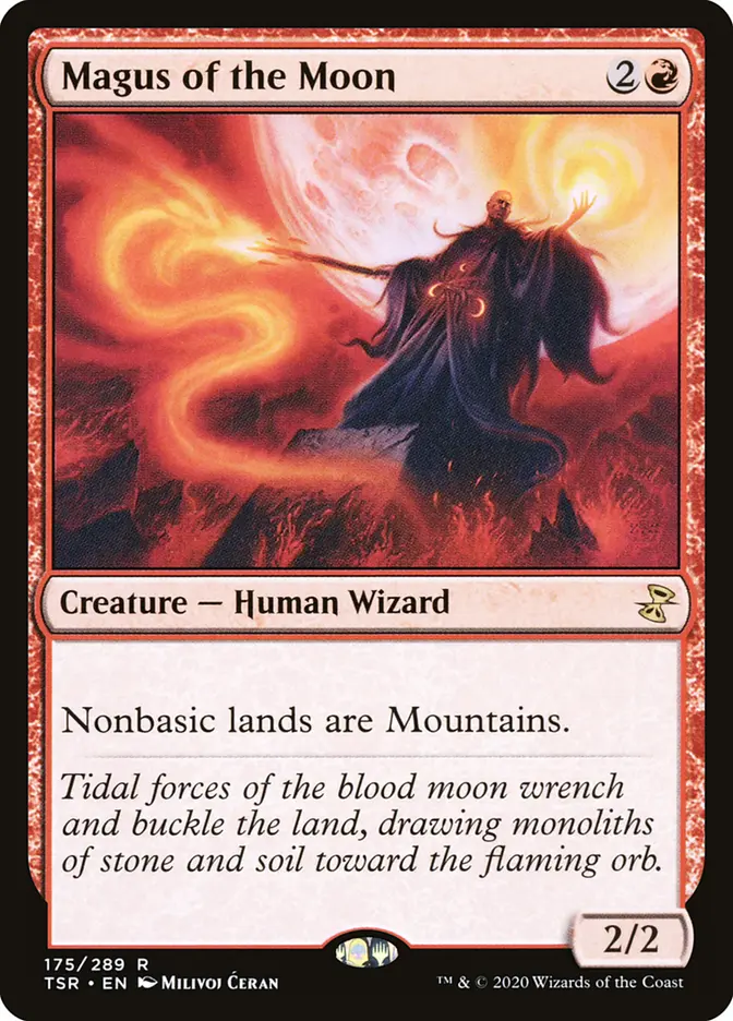 Magus of the Moon, illustrated by Milivoj Ćeran