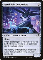Searchlight Companion, illustrated by Rudy Siswanto