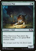 Ferocious Pup, illustrated by Rudy Siswanto