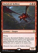 Backdraft Hellkite, illustrated by Rudy Siswanto