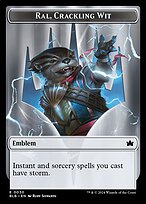Ral, Crackling Wit Emblem, illustrated by Rudy Siswanto