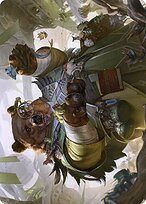 Professor of Zoomancy // Professor of Zoomancy, illustrated by Rudy Siswanto