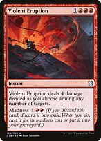 Violent Eruption, illustrated by Rudy Siswanto