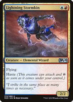 Lightning Stormkin, illustrated by Rudy Siswanto