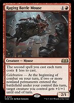 Raging Battle Mouse, illustrated by Rudy Siswanto