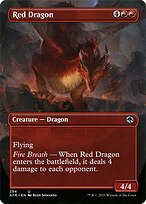 Red Dragon, illustrated by Rudy Siswanto