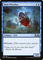 Moat Piranhas, illustrated by Rudy Siswanto
