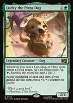 Lucky the Pizza Dog, illustrated by Rudy Siswanto