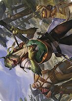Wandering Troubadour // Wandering Troubadour, illustrated by Rudy Siswanto