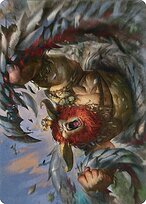 Borborygmos and Fblthp // Borborygmos and Fblthp, illustrated by Rudy Siswanto