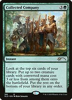 Collected Company, illustrated by Rudy Siswanto