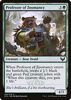 Professor of Zoomancy, illustrated by Rudy Siswanto