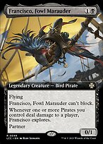 Francisco, Fowl Marauder, illustrated by Rudy Siswanto