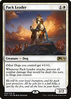 Pack Leader, illustrated by Rudy Siswanto